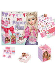  TOPModel DIY Paper Fun