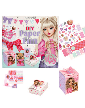  TOPModel DIY Paper Fun