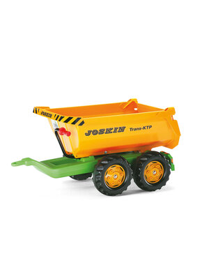 Rolly Toys 122264 - Halfpipe Joskin