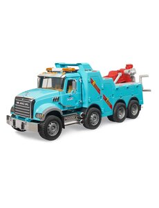 Bruder 2831 - MACK Granite sleepwagen met licht en geluid