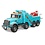 Bruder 2831 - MACK Granite sleepwagen met licht en geluid