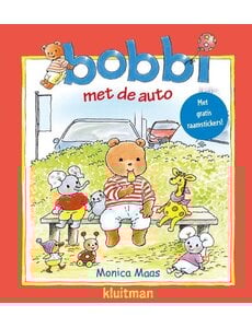 Kluitman Bobbi met de auto