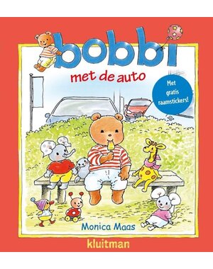 Kluitman Bobbi met de auto