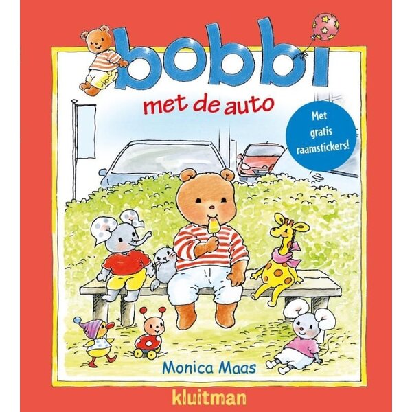 Kluitman Bobbi met de auto