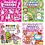 Cozy kleurboek Happy Friends  serie 2, 4 soorten - per stuk
