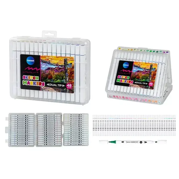 Centrum Sketch markers 48 stuks