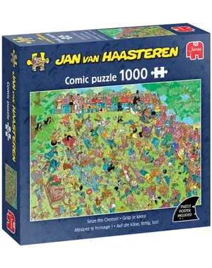 Jumbo Grijp je Kaas! - 1000 stukjes