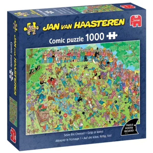 Jumbo Grijp je Kaas! - 1000 stukjes