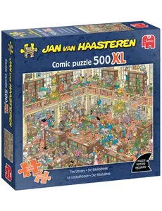 Jumbo De Bibliotheek - 500 stukjes XL