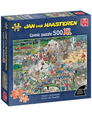 Jumbo De Dierentuin - 500 XL stukjes
