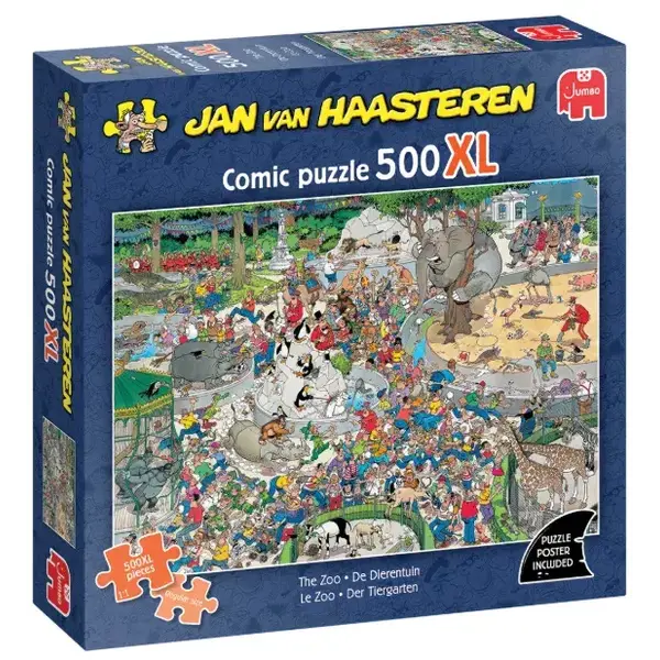 Jumbo De Dierentuin - 500 XL stukjes