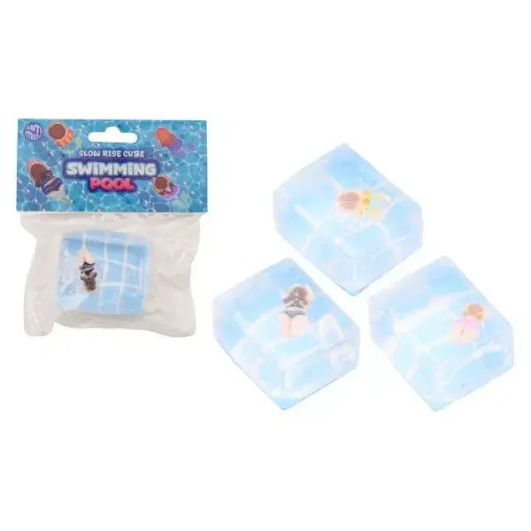 Slow Rise kubus Zwembad