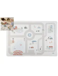 Little Dutch Speelkleed Auto's