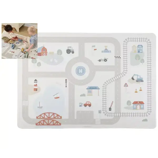 Little Dutch Speelkleed Auto's