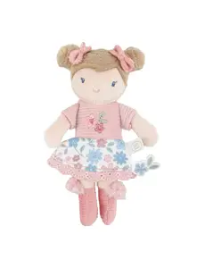 Little Dutch Knuffelpopje Rosa - 10 cm