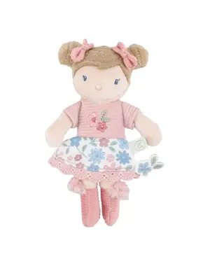 Little Dutch Knuffelpopje Rosa - 10 cm
