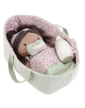 Little Dutch Babypop Evi met draagmand