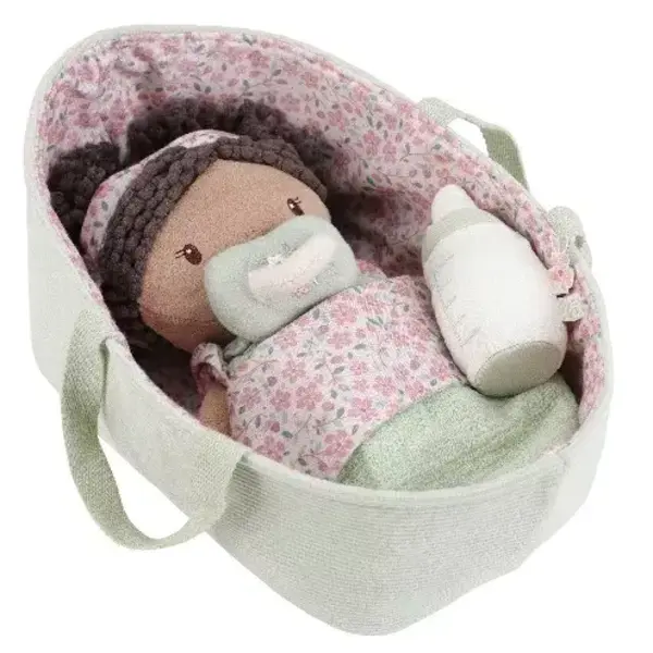 Little Dutch Babypop Evi met draagmand