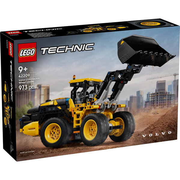 LEGO 42209 - Volvo L120 Electric Wiellader