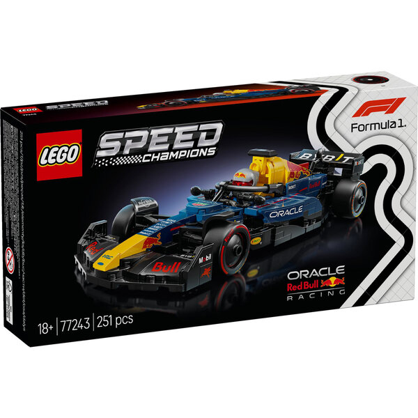 LEGO 77243 - Speed Champions Oracle Red Bull Racing RB20 F1 racewagen