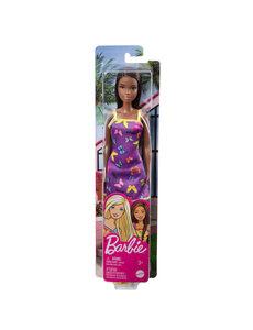 Mattel Barbie met vlinderjurkje
