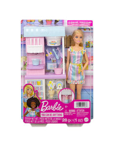 Mattel Barbie Ice cream shop speelset
