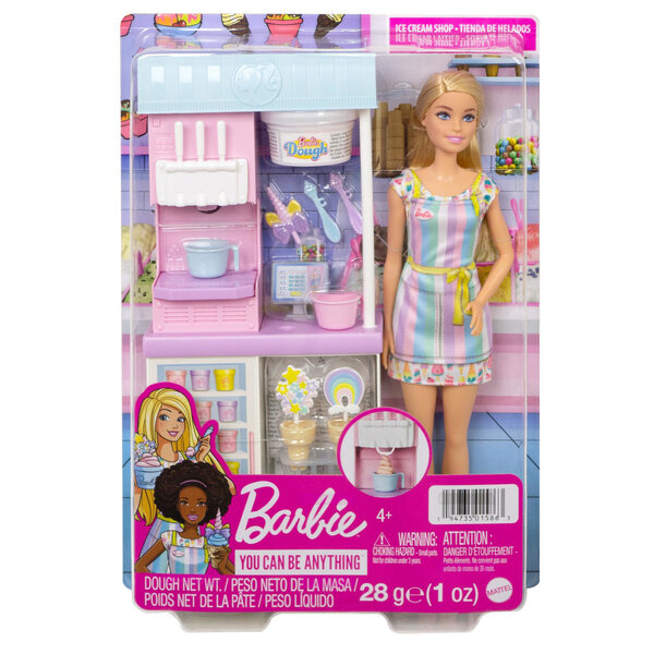 Mattel Barbie Ice cream shop speelset