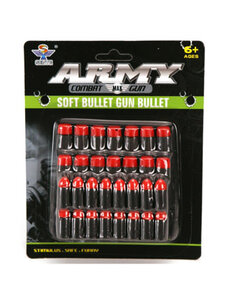  Reserve Softpijlen en kogels voor pijltjes pistool