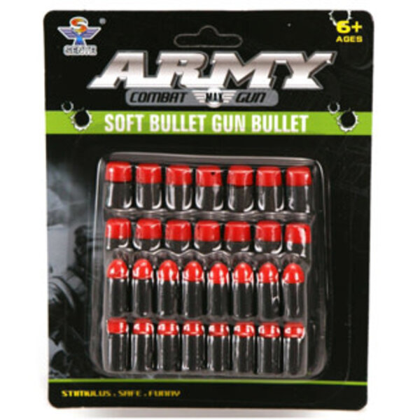 Reserve Softpijlen en kogels voor pijltjes pistool