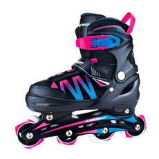  Skeeler Alert roze/blauw maat 31-34