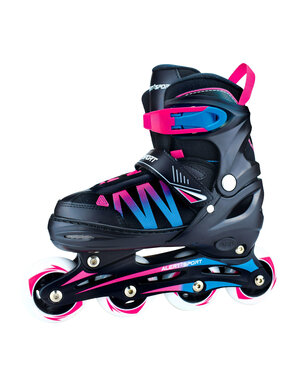  Skeeler Alert roze/blauw maat 39-42