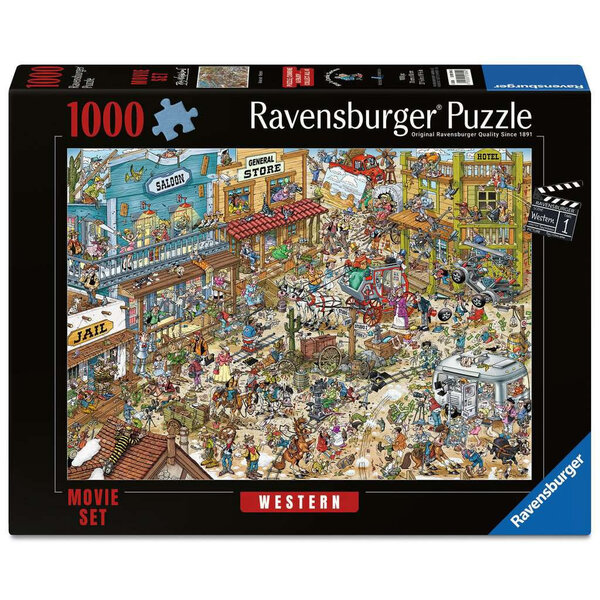 Ravensburger Ray Nicholsons Filmset 1 - Western