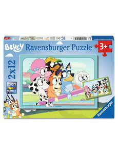 Ravensburger Bluey - 2x12 stukjes