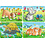 Ravensburger 4 in 1 puzzel Schattige huisdieren - 2/4/6/8 stukjes