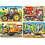 Ravensburger 4 in 1 puzzel  Aan het werk - 2/4/6/8 stukjes