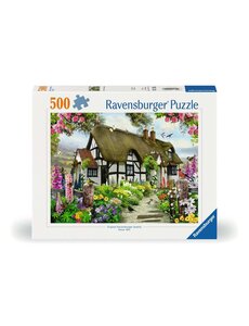 Ravensburger Idyllische cottage - 500 stukjes