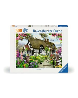 Ravensburger Idyllische cottage - 500 stukjes