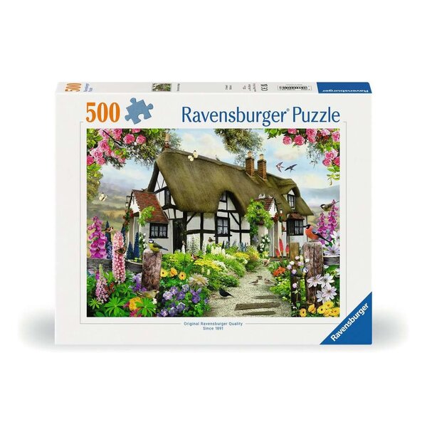 Ravensburger Idyllische cottage - 500 stukjes