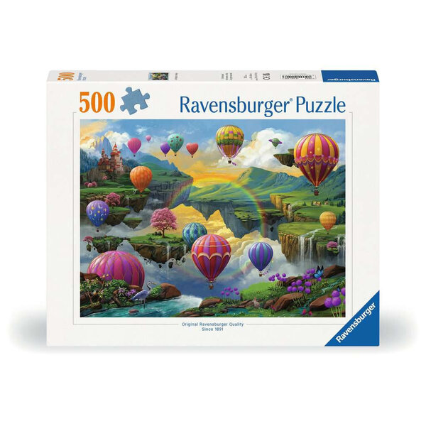 Ravensburger De vallei van de luchtballonnen - 500 stukjes