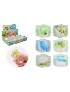  Slow rise kubus met vis