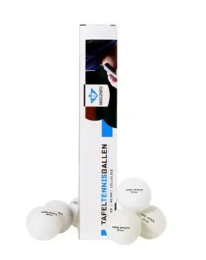  Tafeltennis ballen - 6 stuks