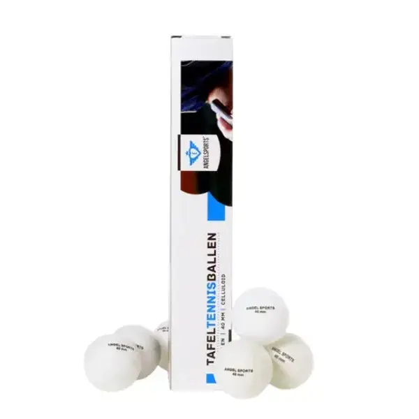 Tafeltennis ballen - 6 stuks