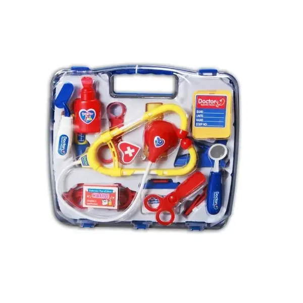 Dokterskoffer 12 delig