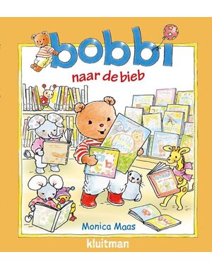 Kluitman Bobbi naar de Biep