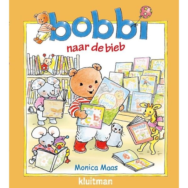 Kluitman Bobbi naar de Biep