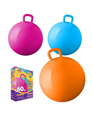  Skippybal Roze - 60 cm