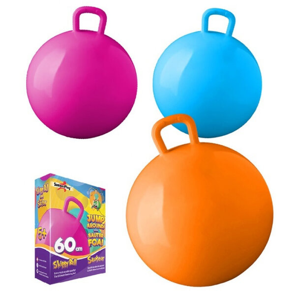 Skippybal Roze - 60 cm