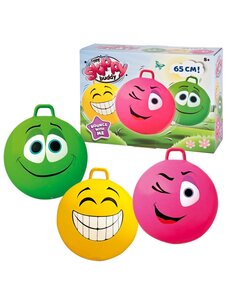  Skippybal  Smile - 65 cm Roze