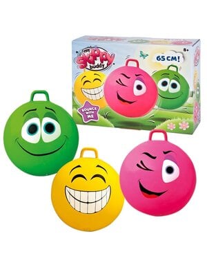  Skippybal  Smile - 65 cm Roze