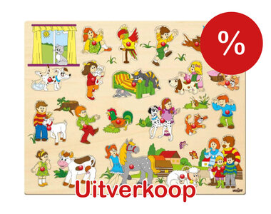 Houten speelgoed diverse merken